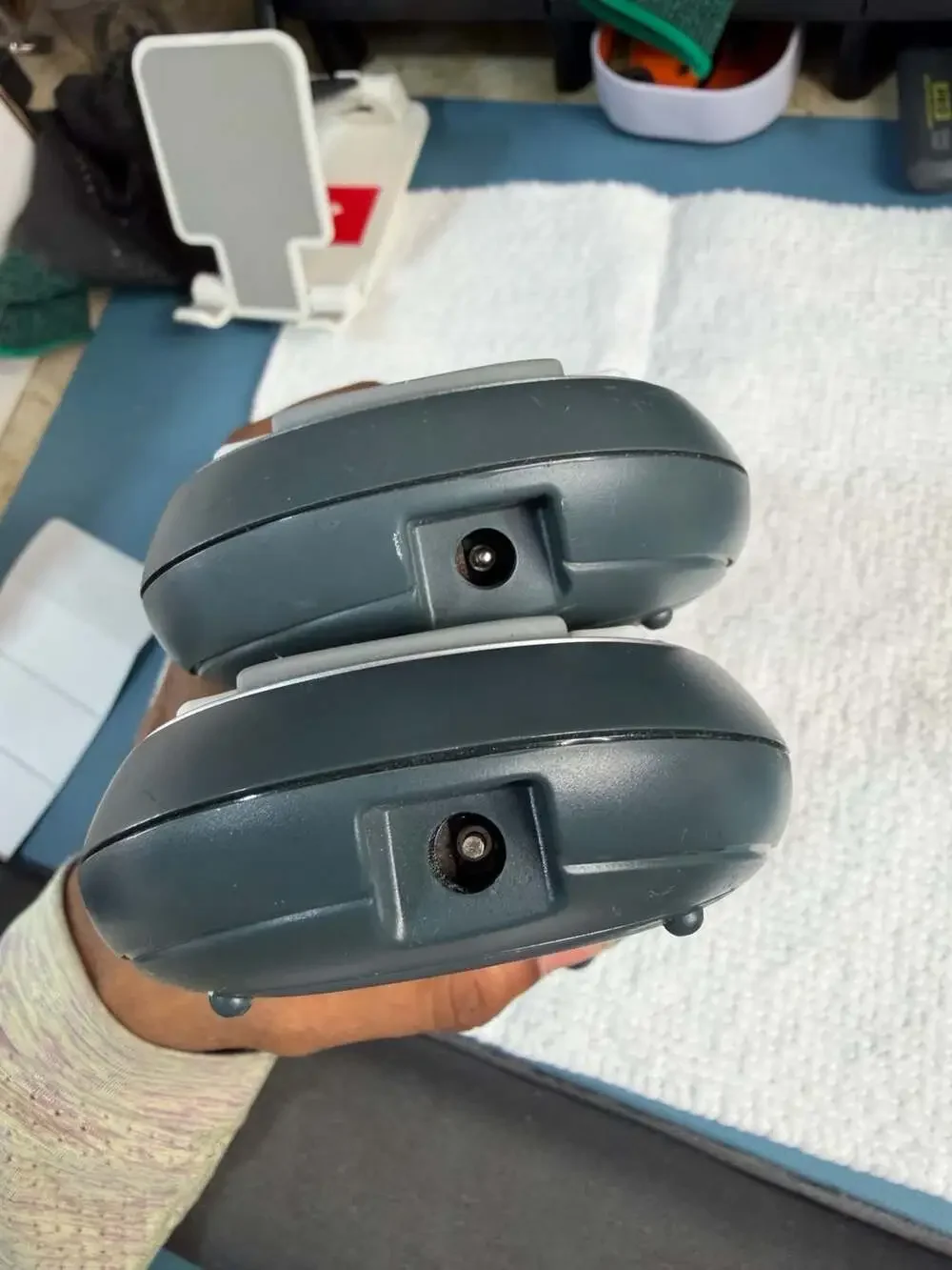 Lot of 2 DYMO LetraTag LT-100H Handheld Label Makers